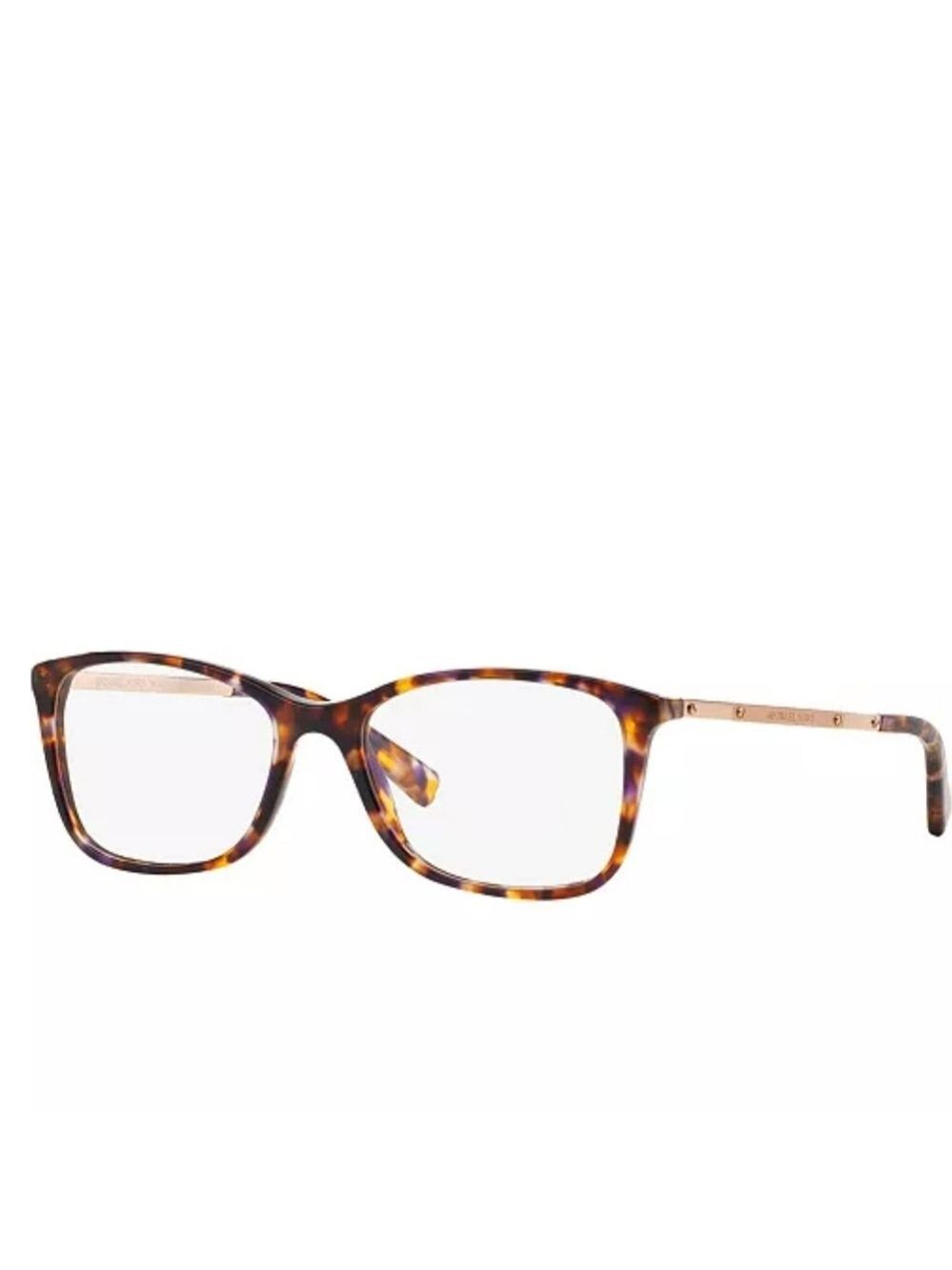 Michael Kors Ladies Tortoise& Gold Metal Prescription Glasses Frames Mk 4016